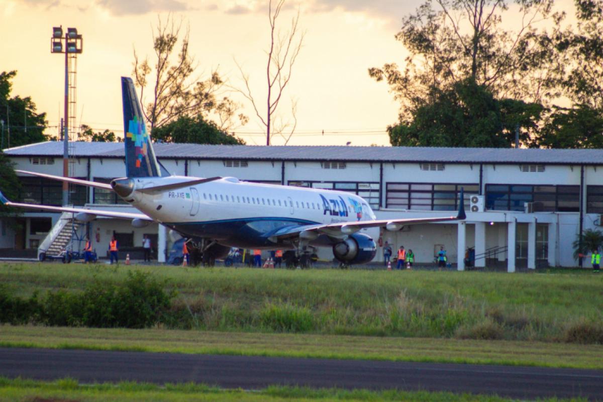 Aeroporto de Araçatuba: projeção de 4,5 mil passageiros entre 20 de dezembro e 4 de janeiro