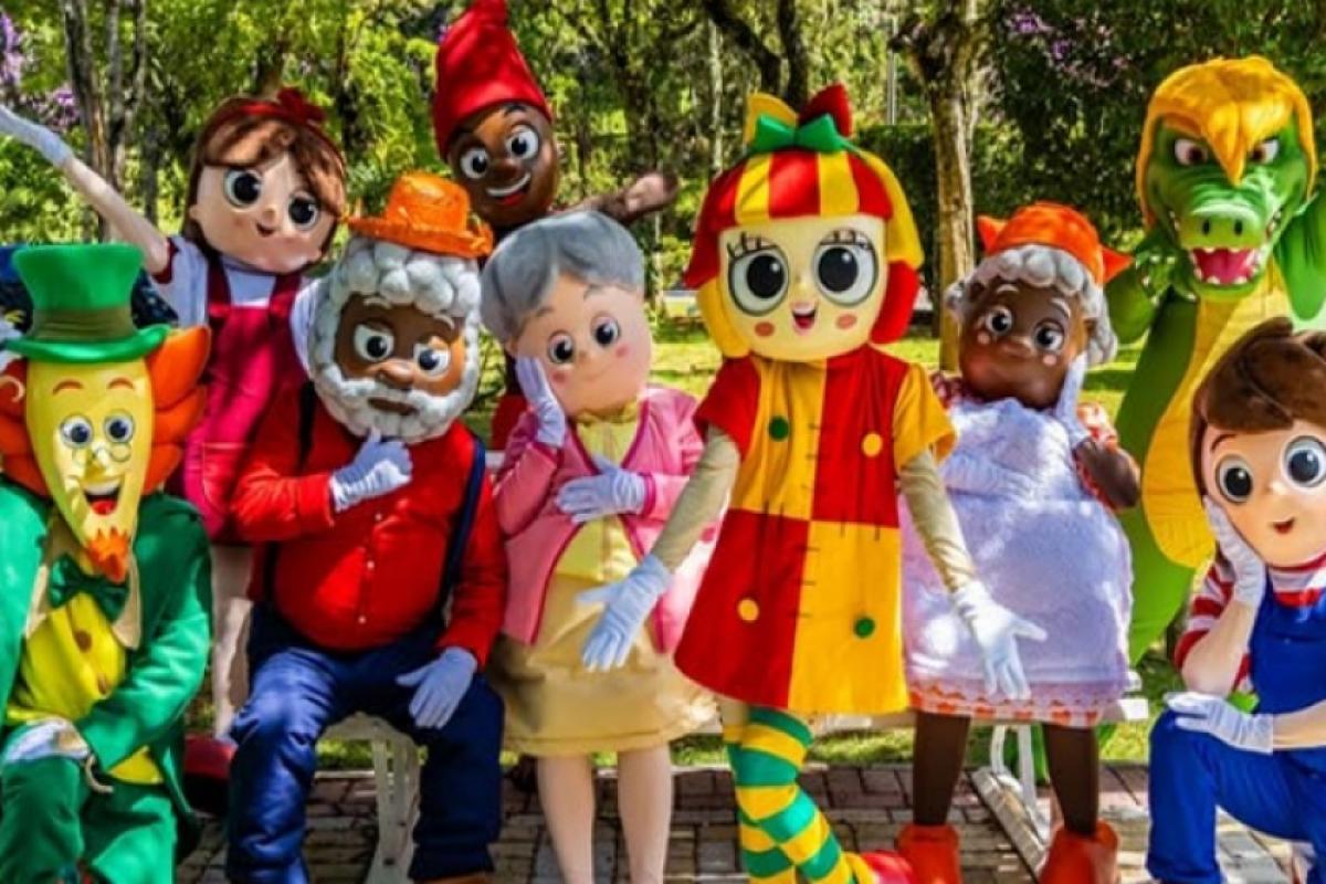 Sítio do Picapau Amarelo em Atibaia utiliza referências diretas da obra de Monteiro Lobato