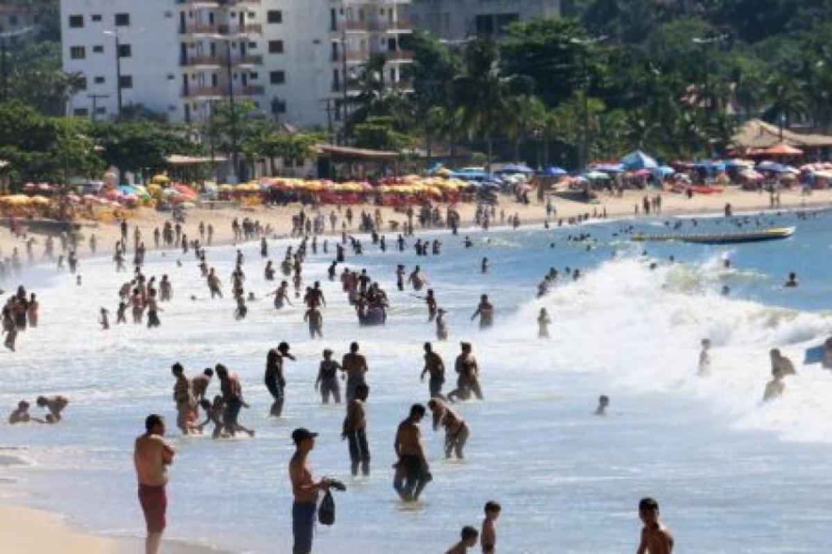 Calor deve ser intenso em Caraguatatuba