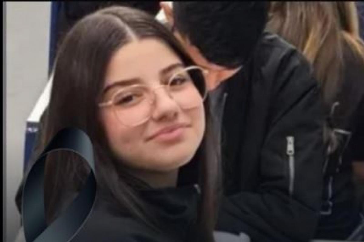 Júlia caiu da bicicleta enquanto andava no Parque Linear