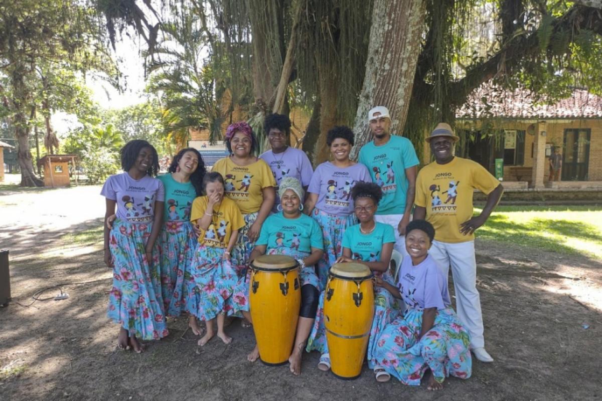 Grupo Jongo Mistura da Raça