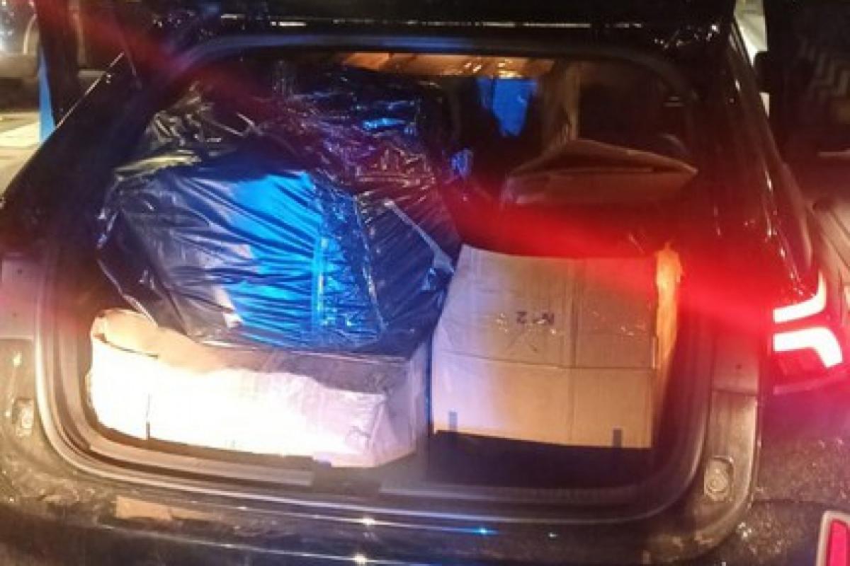 O proprietário da perfumaria foi acionado e reconheceu os itens como sendo provenientes do estabelecimento roubado