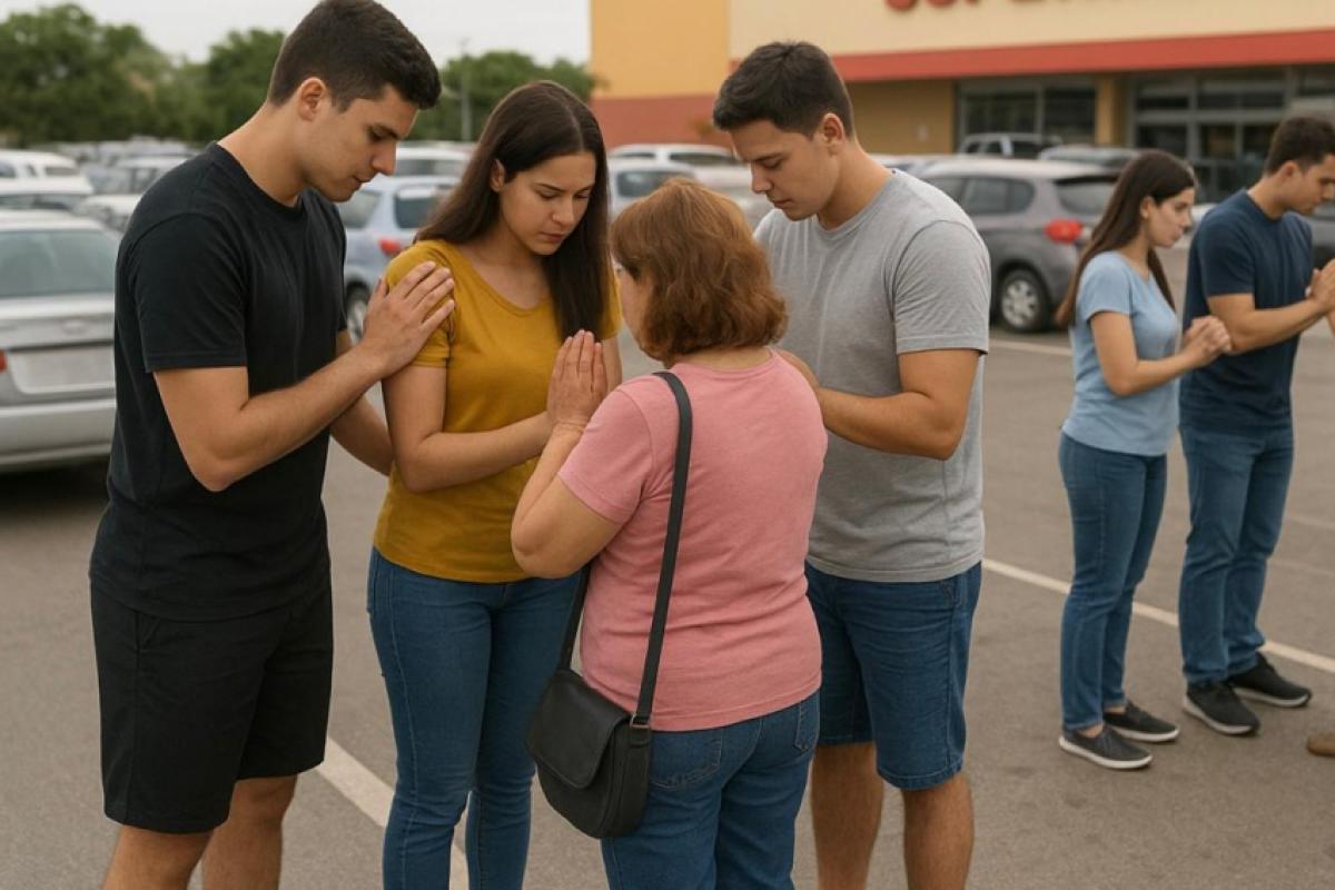 Adolescentes fingem que querem orar para as pessoas, mas passam a roubar e extorquir