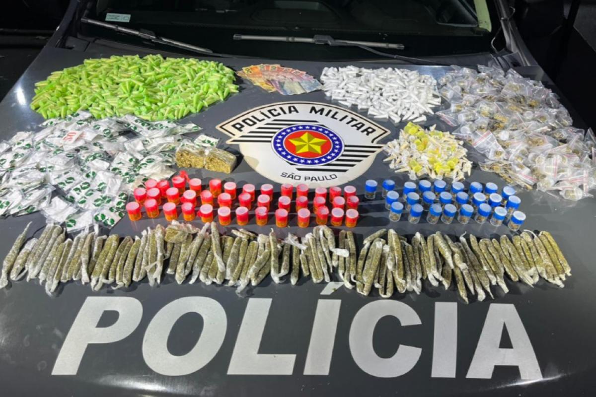 Baep apreende adolescente por tráfico em São José