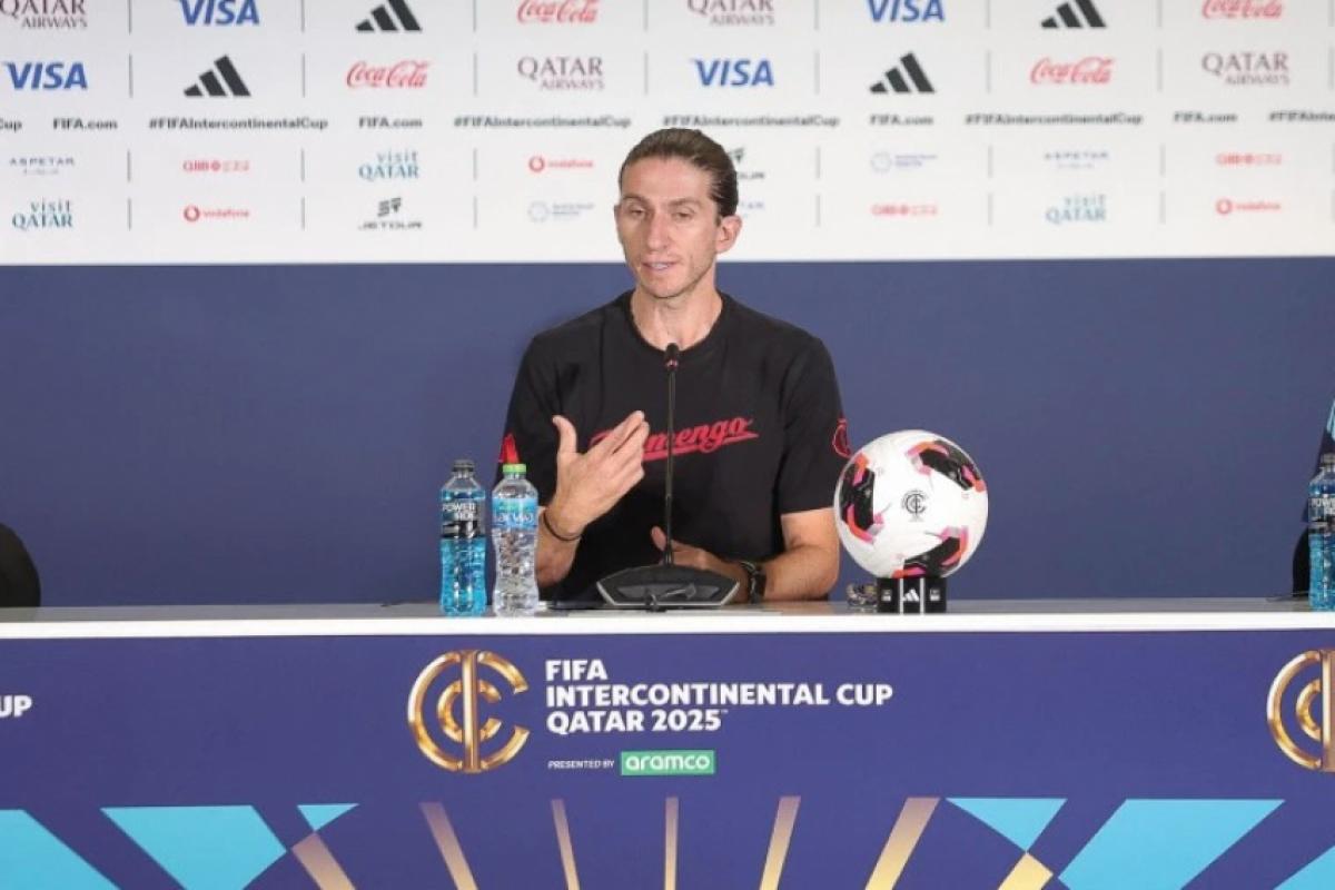 Felipe Luís, técnico do Flamengo