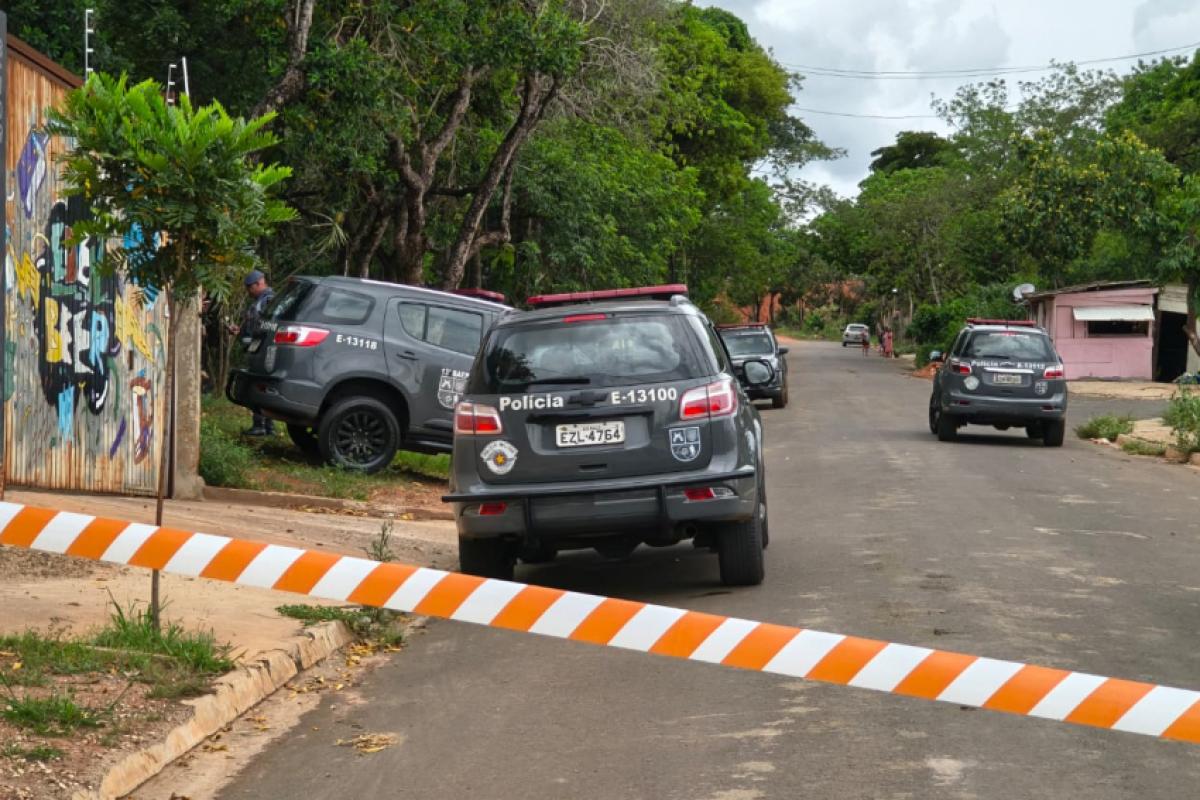 Confronto ocorreu em uma área de mata no Jardim Niceia