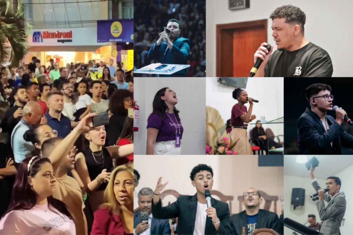 Registro do último ano de In Concert e dos cantores e pregadores que estarão nesta edição