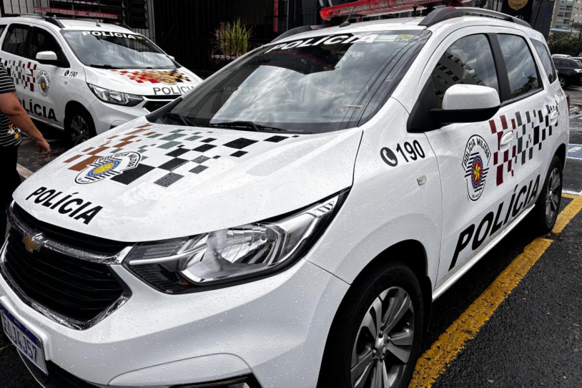 Policiais encontraram os dois e os levaram presos