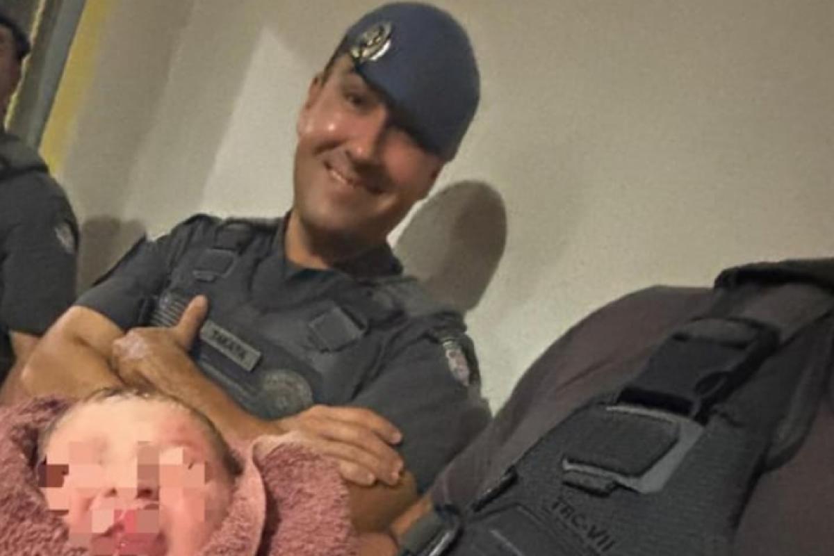 Militares atuam em emergência e asseguram parto seguro