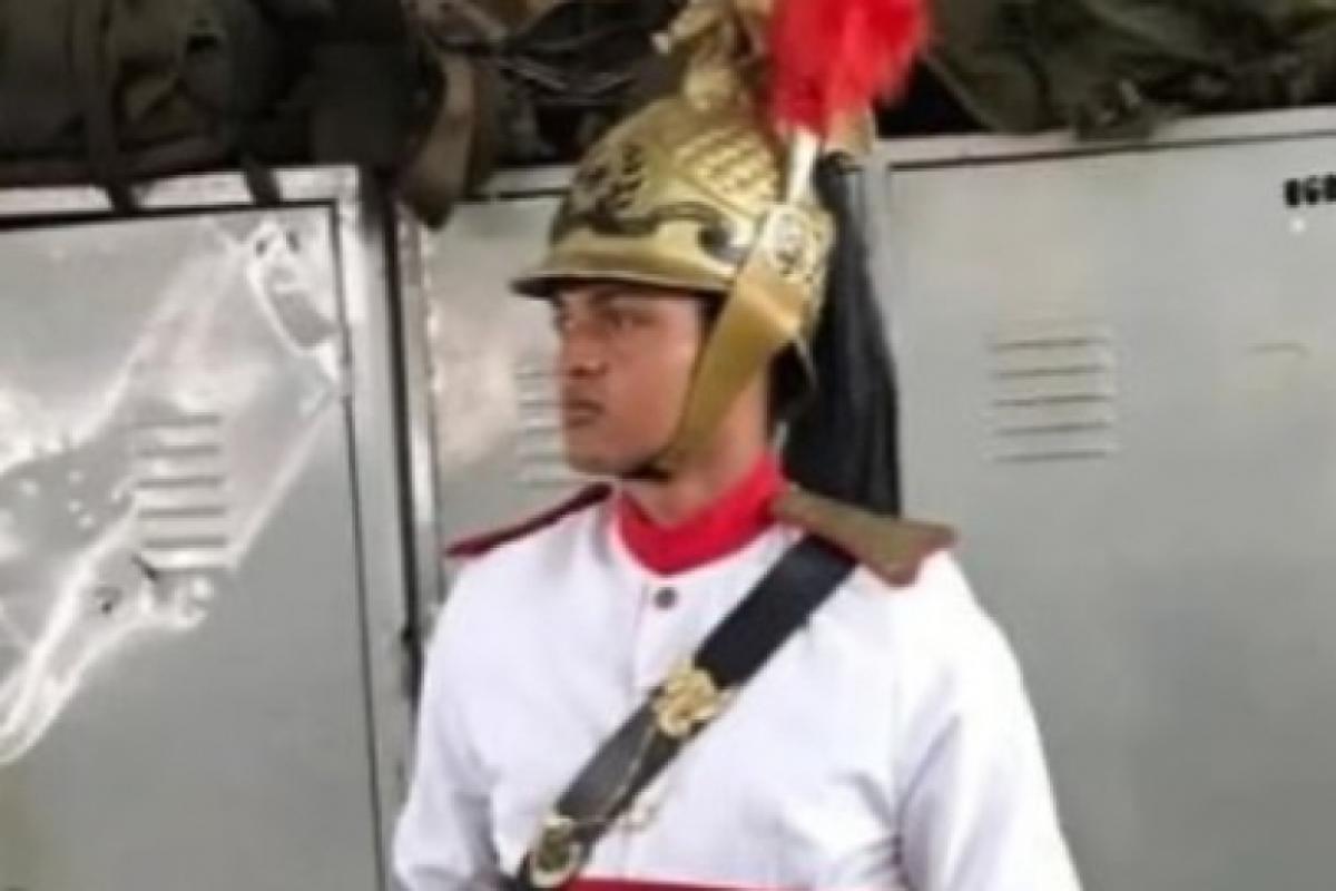 Kelvin Barros da Silva, de 21 anos