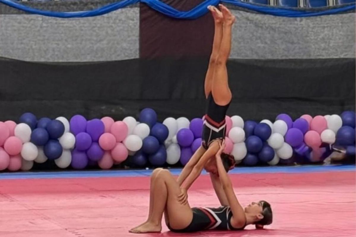 Festival de Ginástica Acrobática encerra as atividades da modalidade em 2025 oferecidas pela Secretaria Municipal de Esportes, Lazer e Atividades Motoras