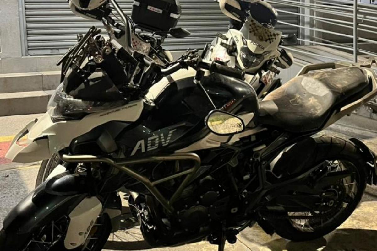 A motocicleta está avaliada em mais de R$ 30 mil