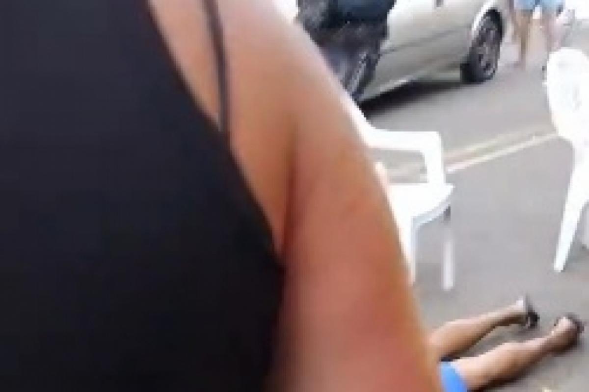 Homem foi morto na rua