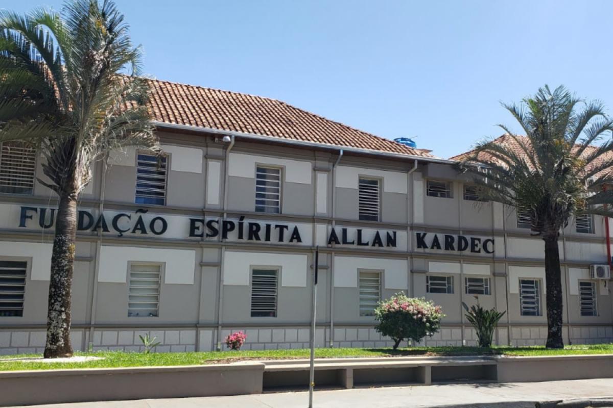 Fundação Espírita Allan Kardec, em Franca
