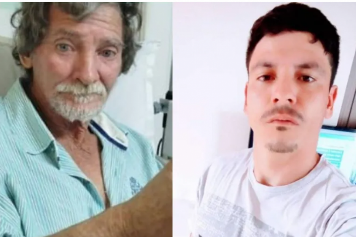 Ademir Antônio Casanova teve uma parada cardíaca após saber da morte do filho, Claudecir da Cruz Casanova, 30. 