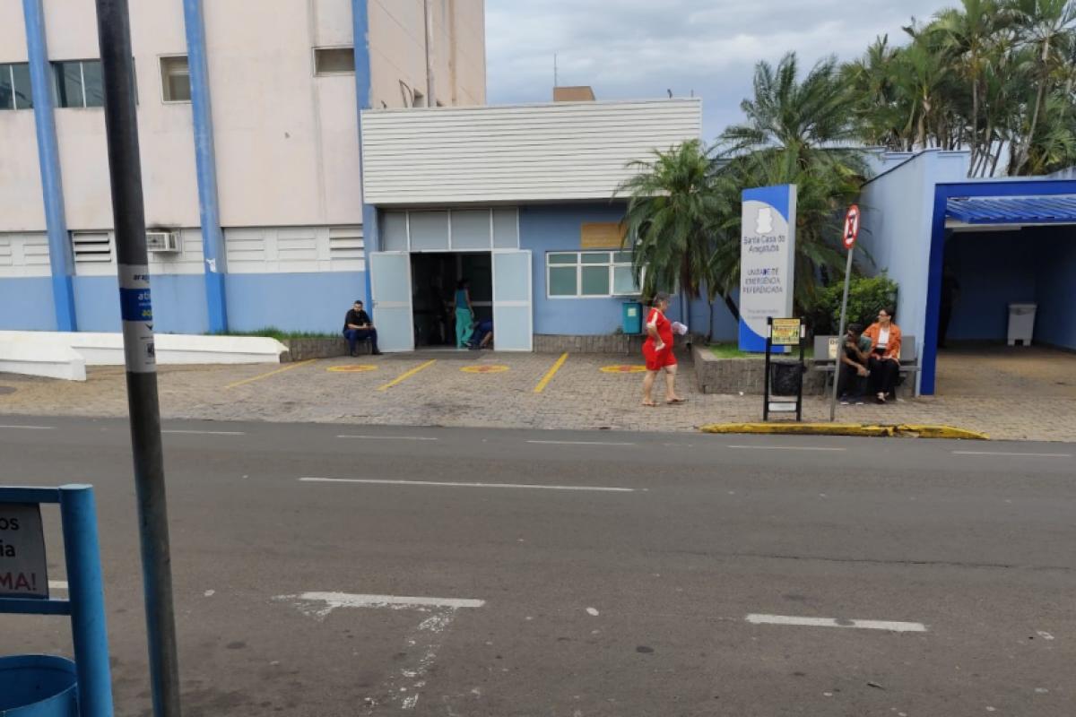 Pronto-socorro da Santa Casa de Araçatuba 