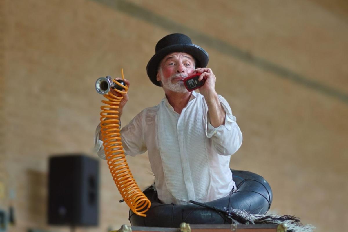 “Gran Circo Brasilis - O Maior Espetáculo da Terra”