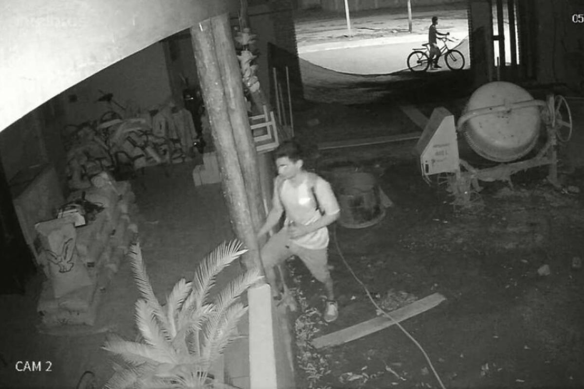 Que ousadia! Roubaram ceias de Natal dos policiais