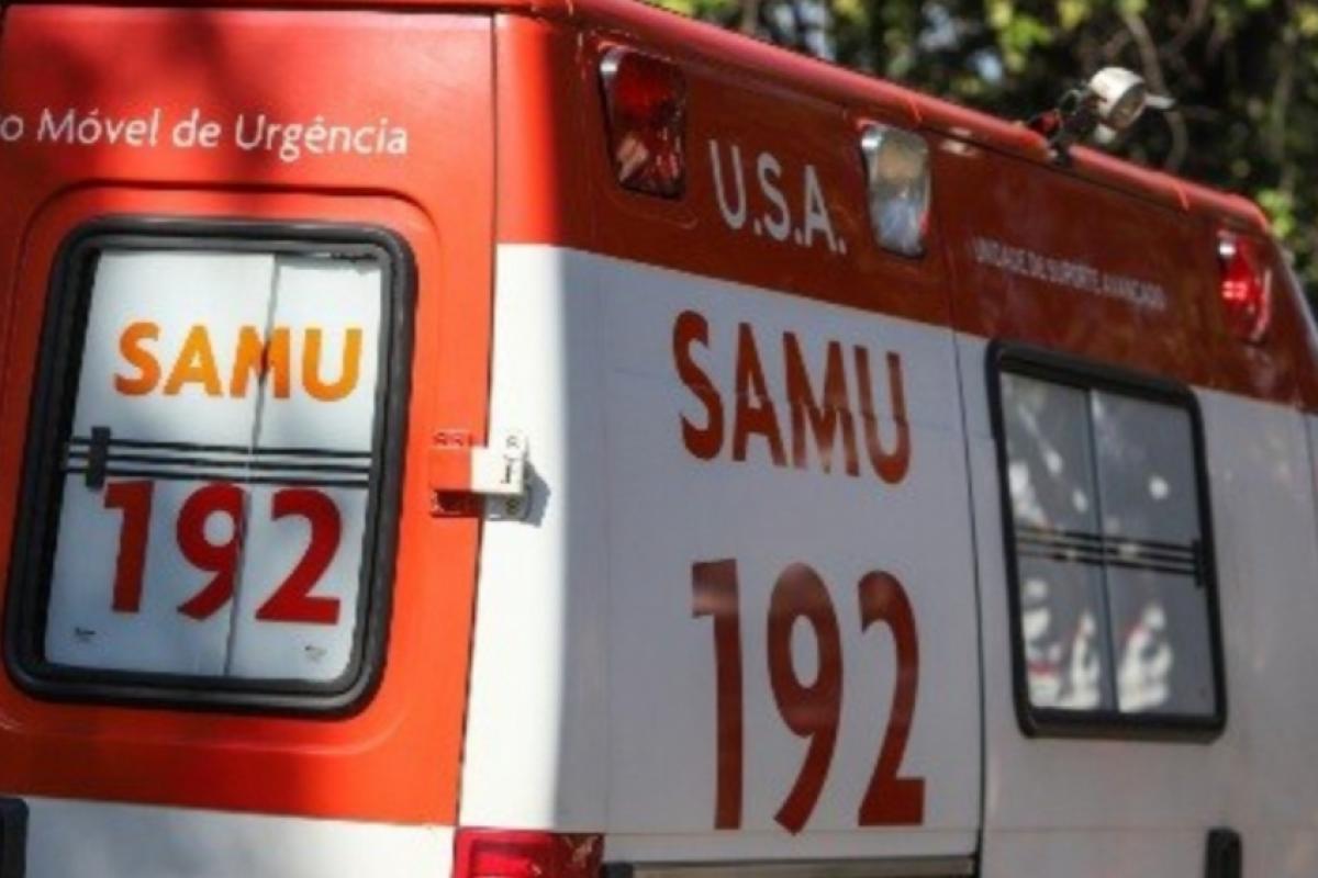 Vítima foi socorrida para o Hospital Municipal Dr. Mário Gatti; Polícia investiga o caso e não há informações sobre a identidade ou motivação do suspeito.