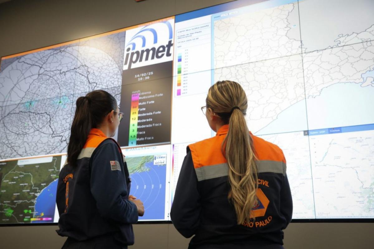 Reunião preparatória molda ações contra chuvas intensas do Réveillon 