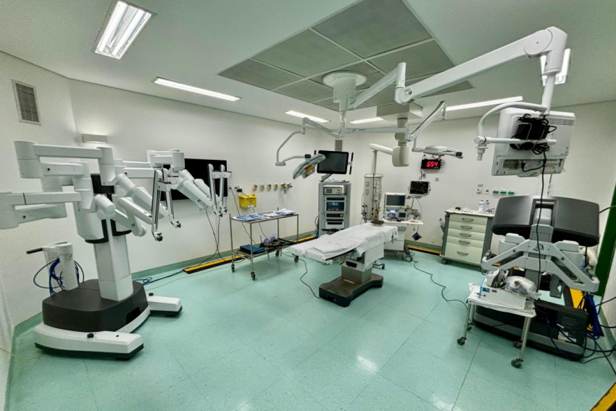 Para a implantação do Sistema da Vinci X, a Unimed Piracicaba investiu na qualificação