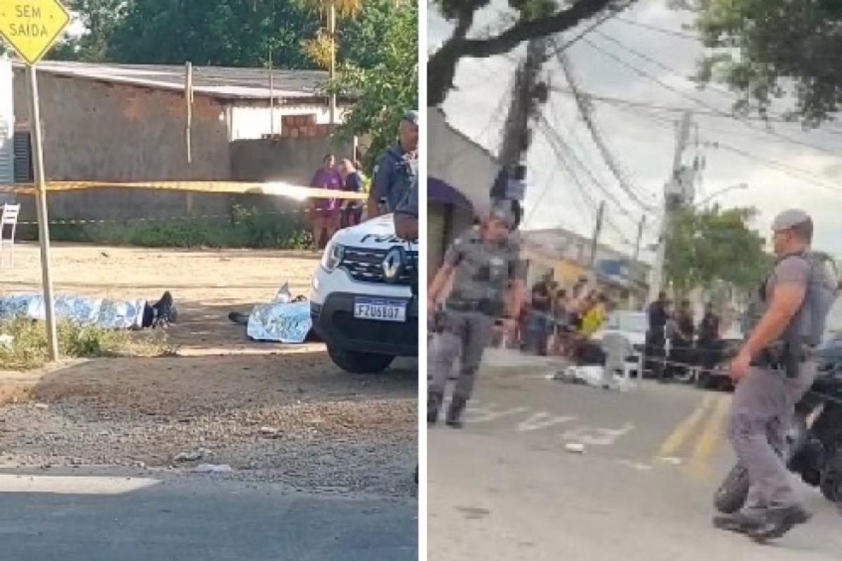 Três homicídios em menos de 24 horas