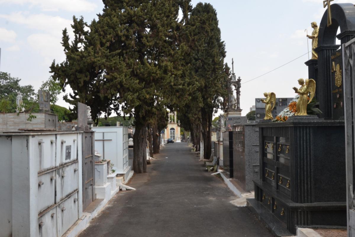 Cemitério da Saudade, em Franca