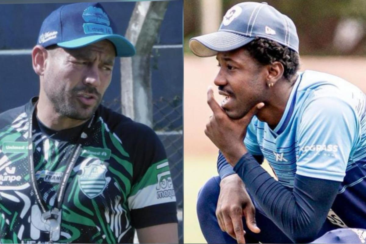 Lucas Bahia (à esquerda) e Francis Campos: comandam Francana e Meia-Noite, respectivamente