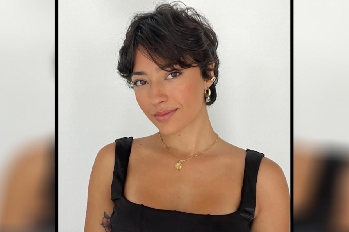 Atriz Carolina Oliveira, nascida em São José dos Campos