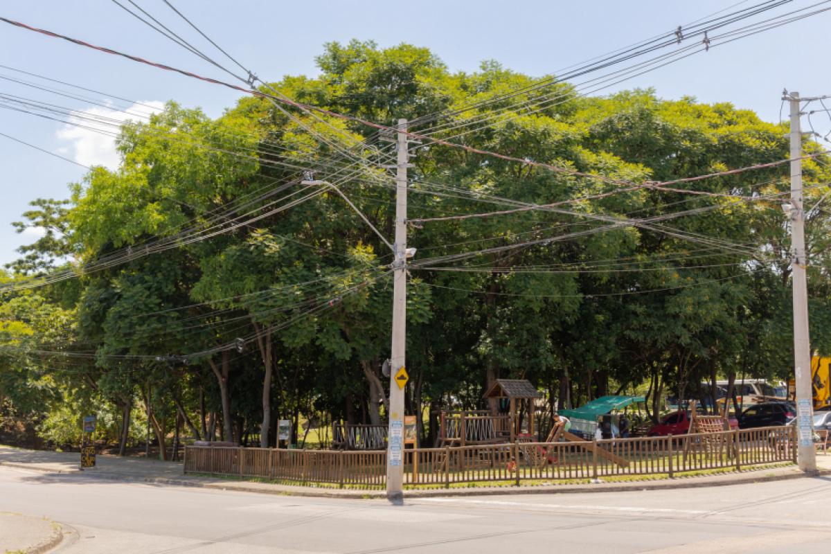 O local ganhou manutenção completa, até com construção de um um espelho d’água