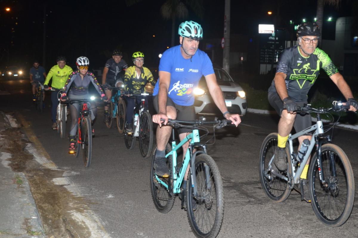 Mais uma edição do passeio ciclístico acontece nesta quinta-feira