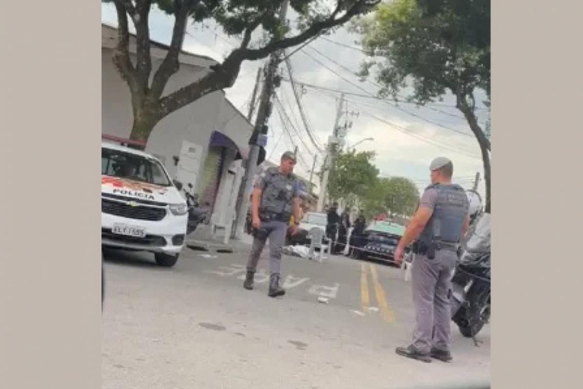 Homem é morto a tiros por criminosos em São José dos Campos