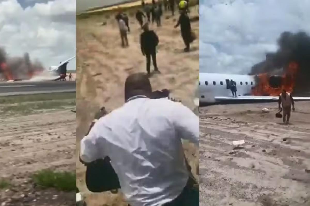 Acidente com jato da Embraer no Congo