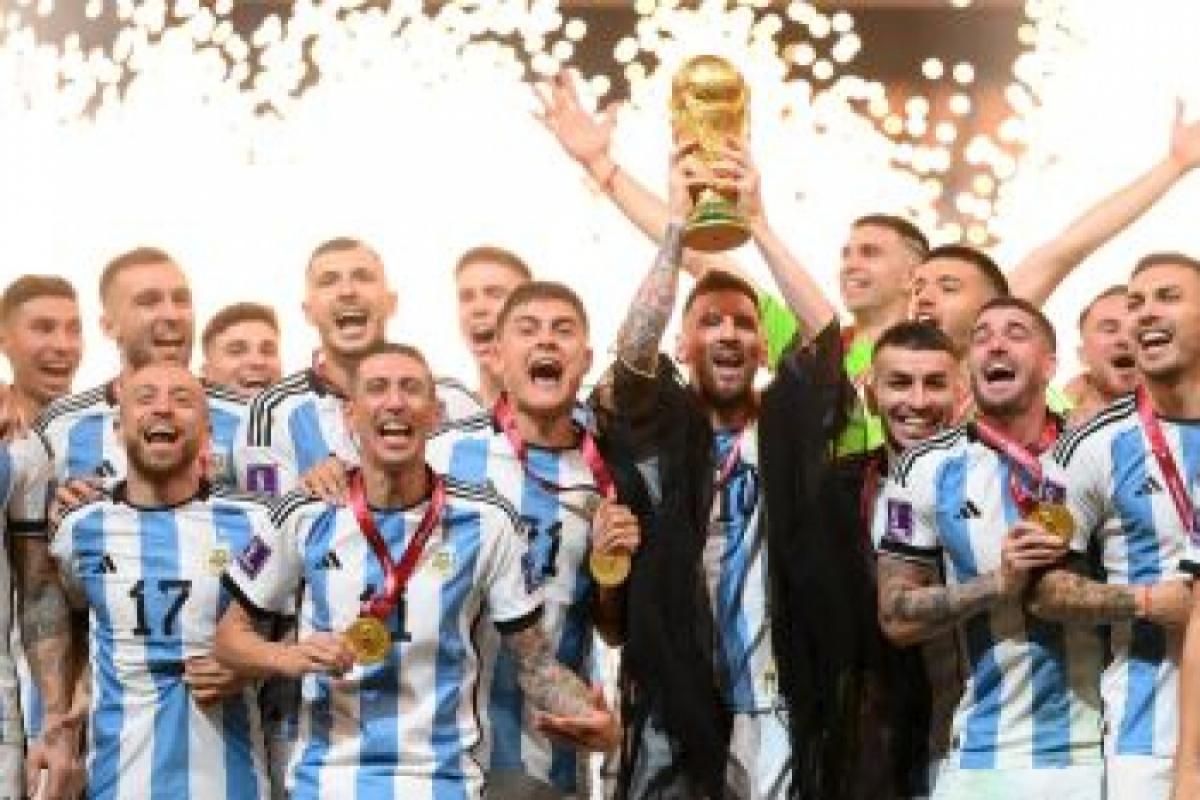 Argentina, campeã do mundo de 2022