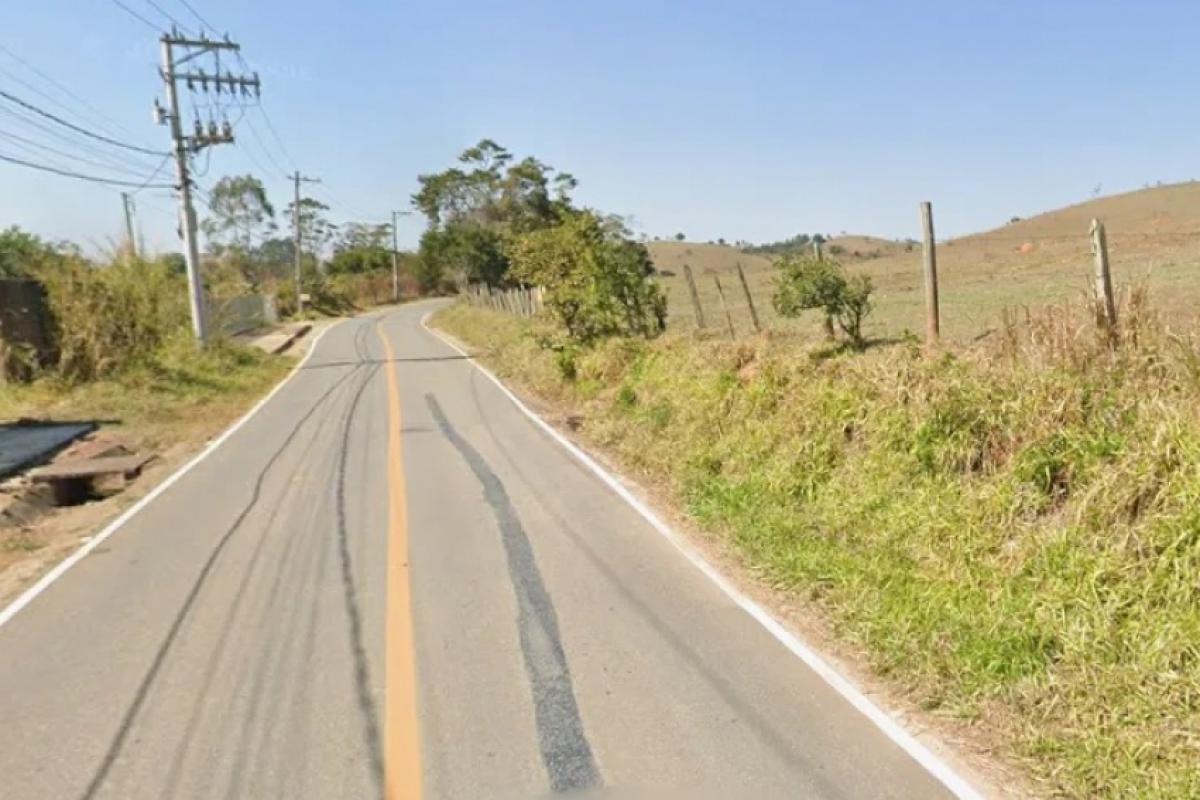 Localidade do acidente na região