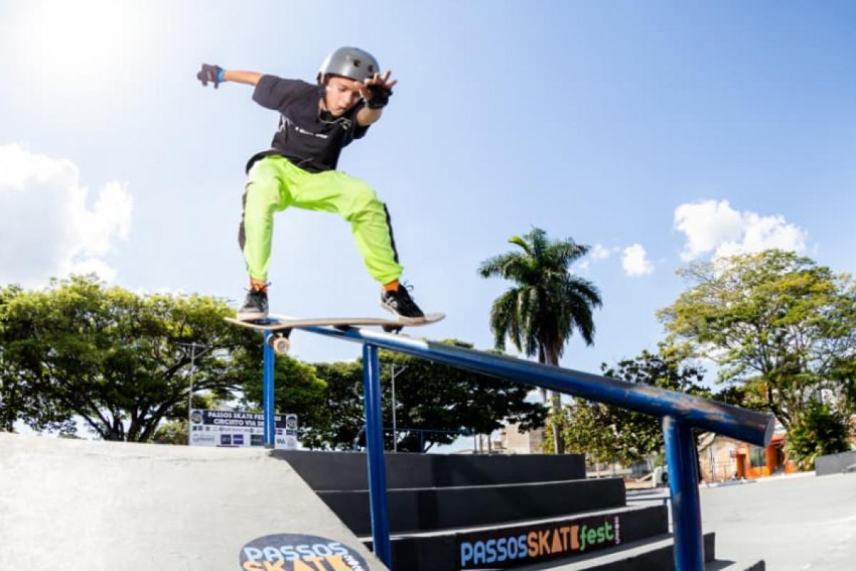 Igor e Miguel Sarco conquistaram medalhas na Super Final Paulista de Skate Street, no último mês e disputarão o Brasileiro no próximo dia 12