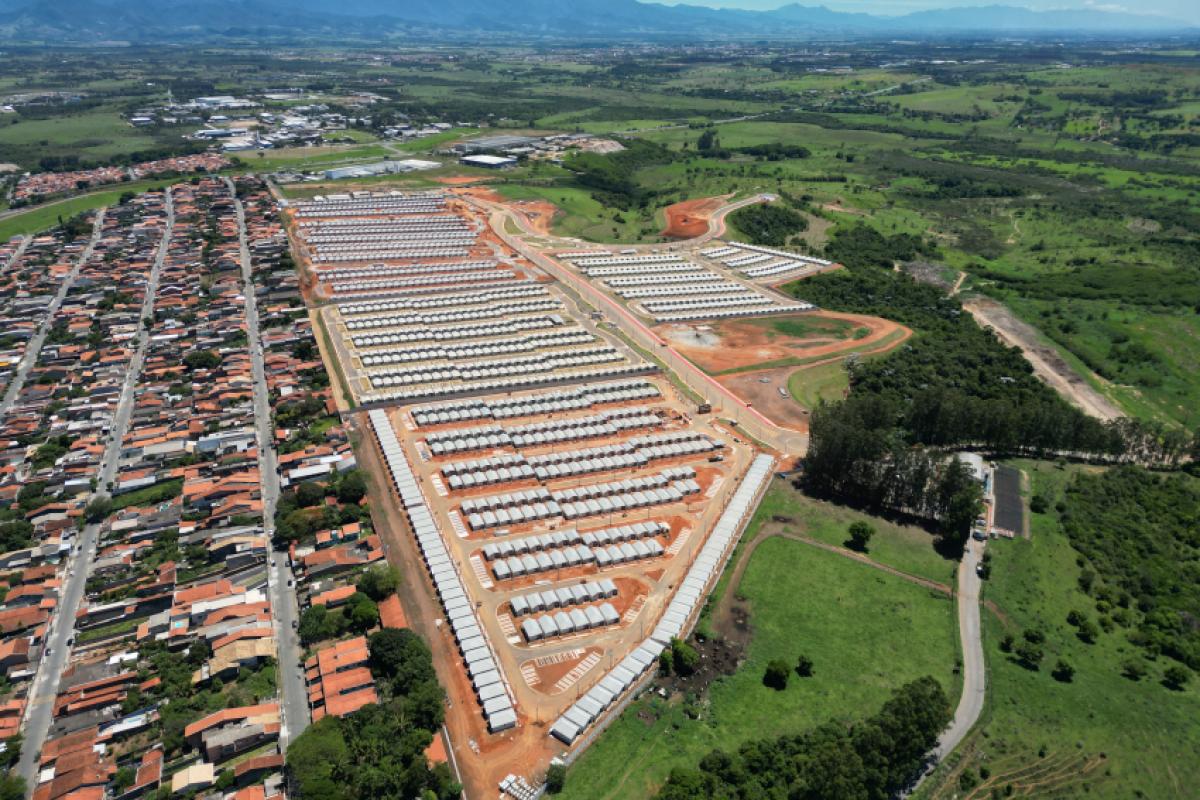 Novas moradias em Taubaté