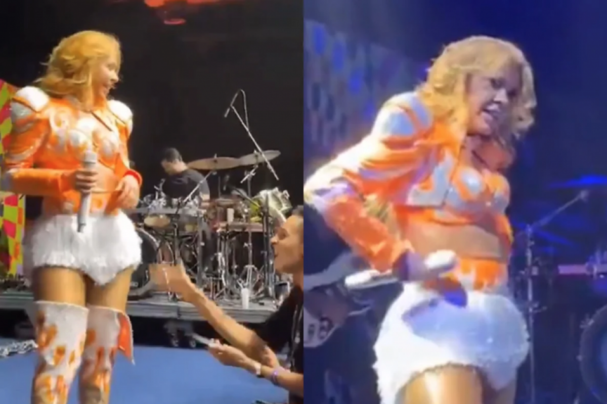 Admiradores de Joelma afirmaram que ela fez o certo ao se defender.