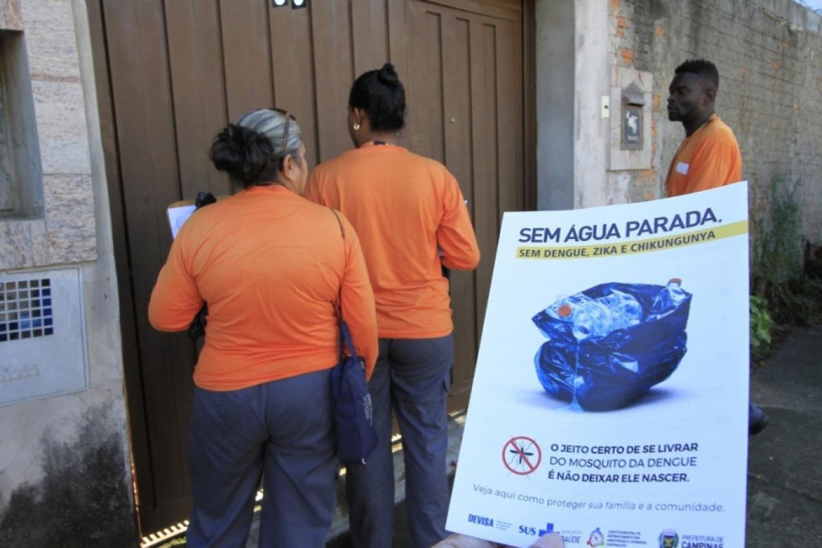 Saúde coloca 25 bairros com alto risco de dengue e intensifica ações de combate ao Aedes aegypti.