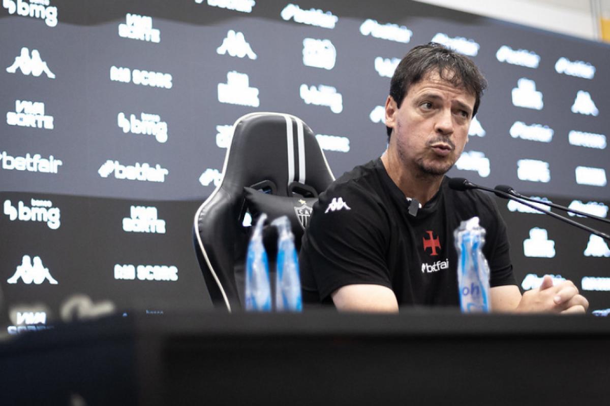Fernando Diniz nunca foi a uma final da Copa do Brasil como técnico