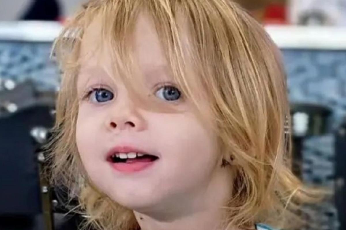 Locklynn Rose McGuire, de 2 anos