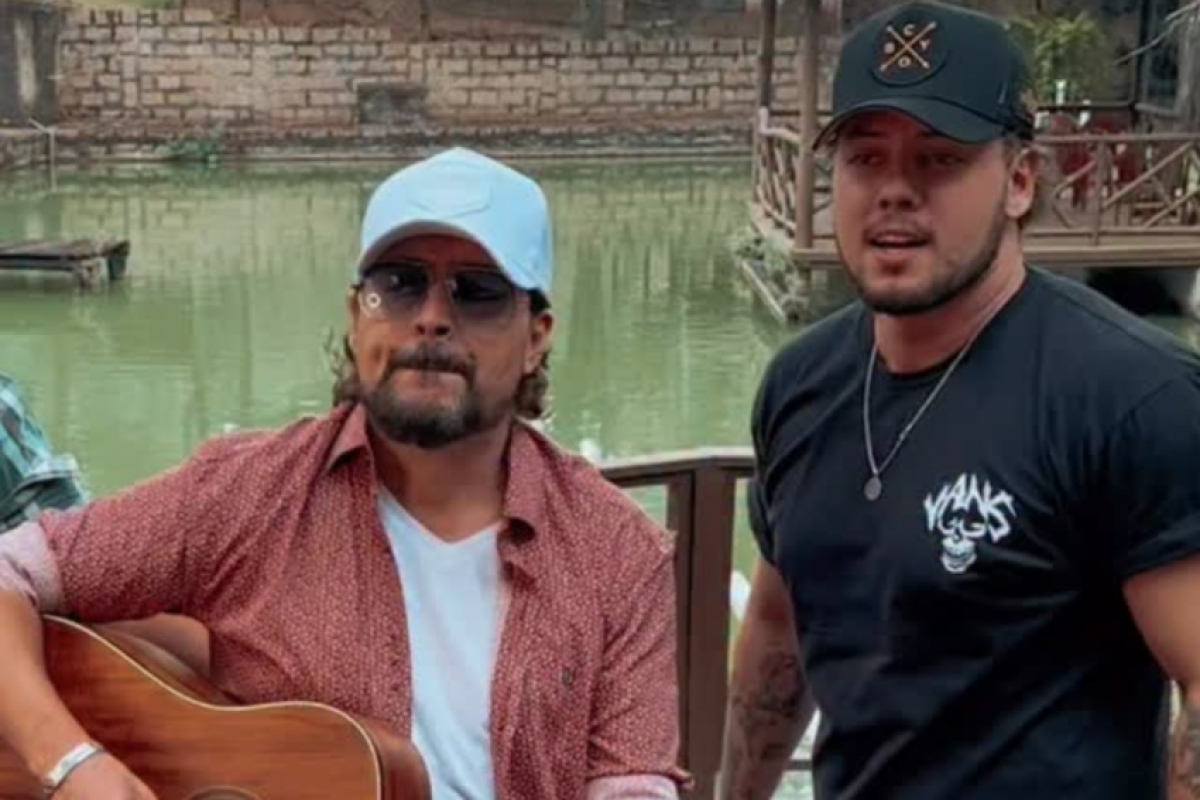 Ele estava na mesma van envolvida na colisão e relatou que falou com o pai, declarou seu amor e percebeu a reação dele.