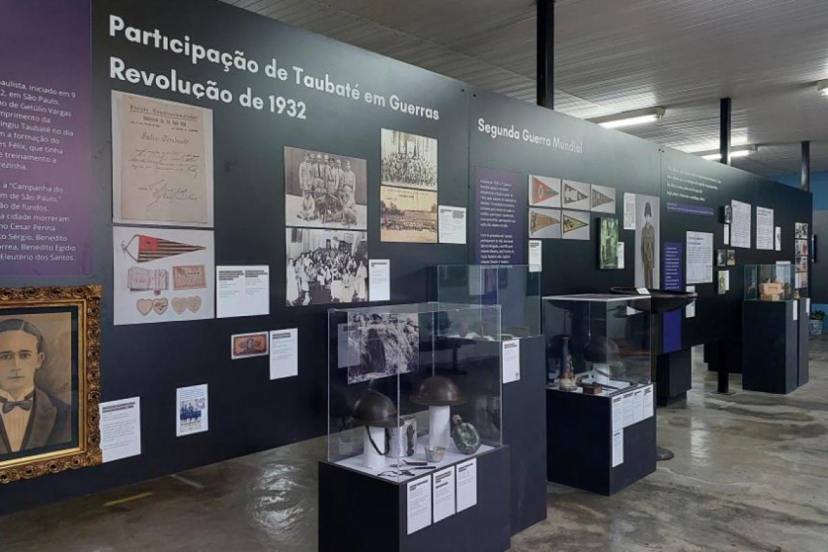 Museu Histórico Prof. Paulo Camilher Florençano