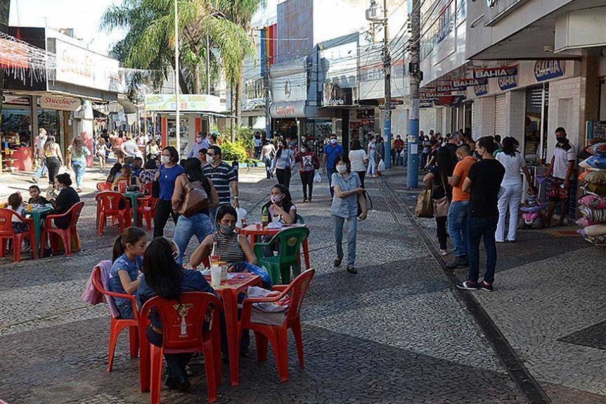 Calçadão de Araçatuba 