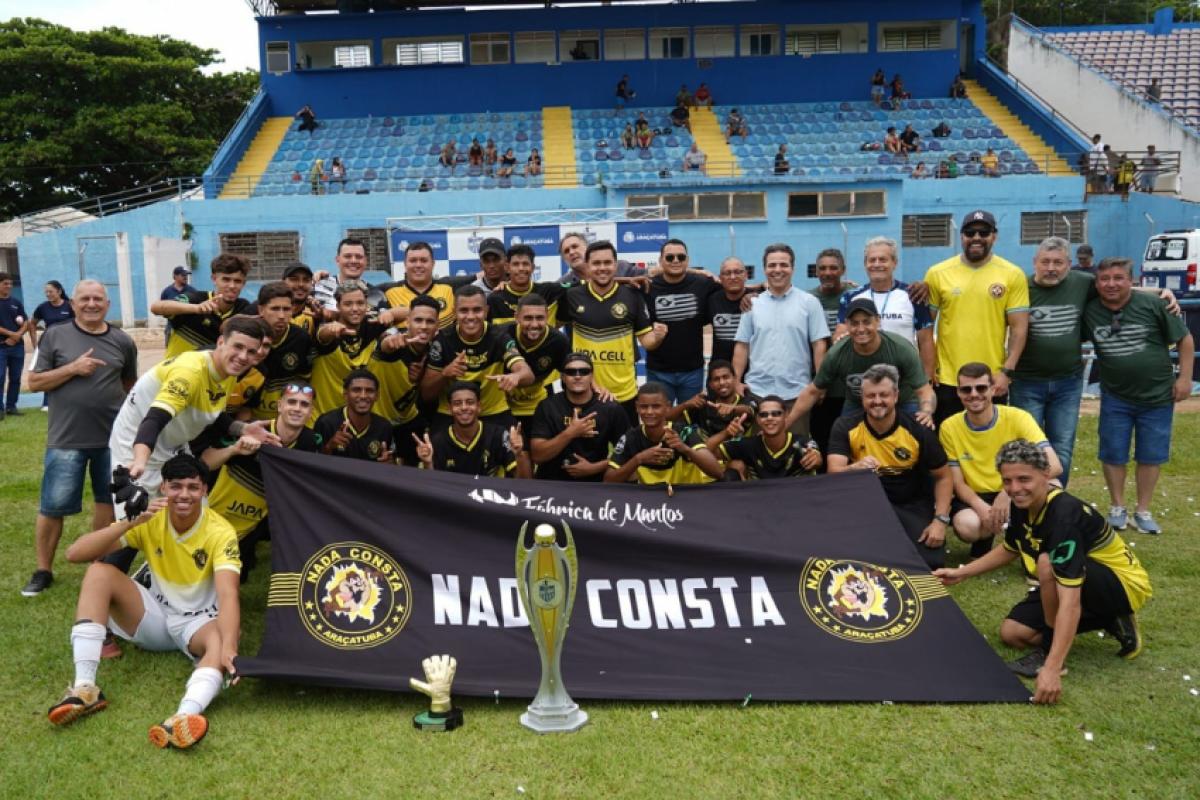 Nada Consta conquista a Taça 2 de Dezembro e abre aniversário de Araçatuba com futebol e celebração comunitária