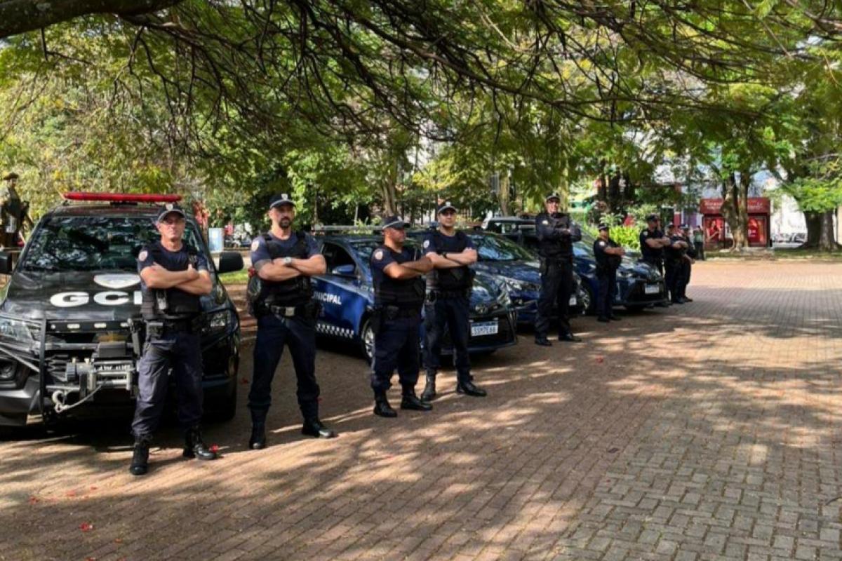 GCM conta com apoio da PM e CGI na Operação Natal Seguro