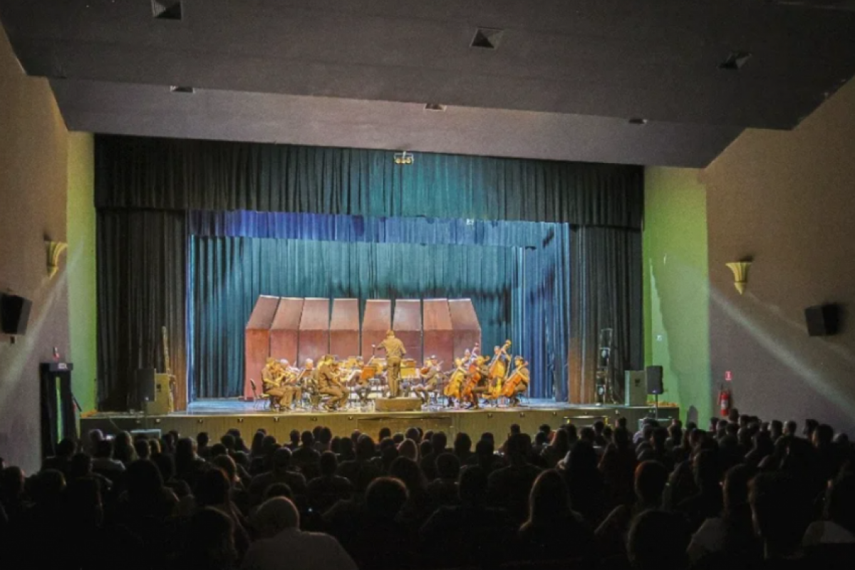 Cia de Dança de São José dos Campos se apresenta com a Orquestra Joseense