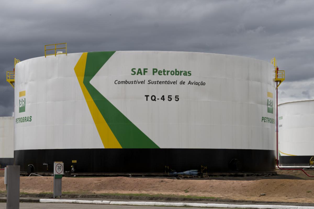 Tanque de SAF da Reduc