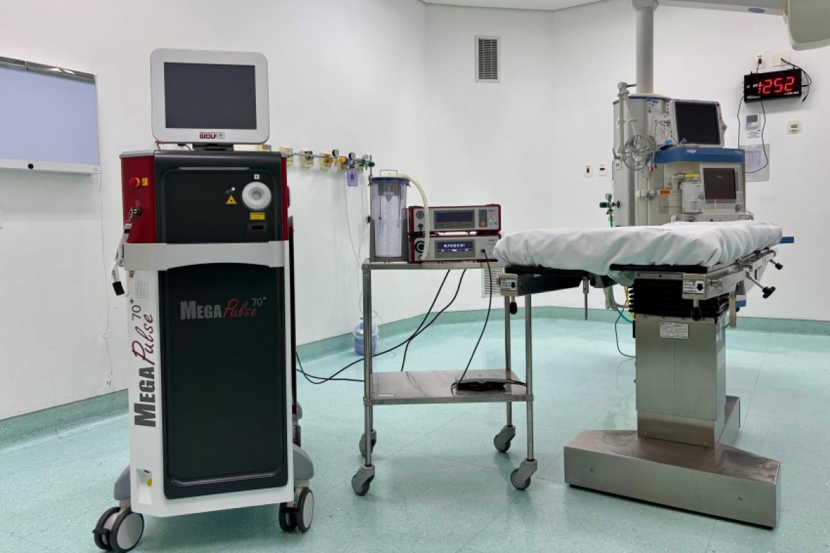 Reconhecido internacionalmente, o HoLEP é um procedimento minimamente invasivo