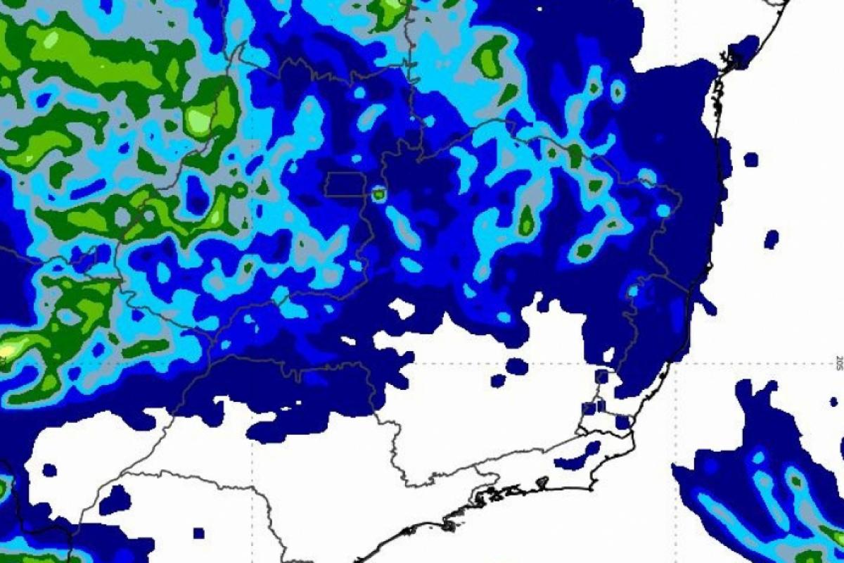 A previsão aponta estabilidade do tempo em São Paulo nas próximas horas